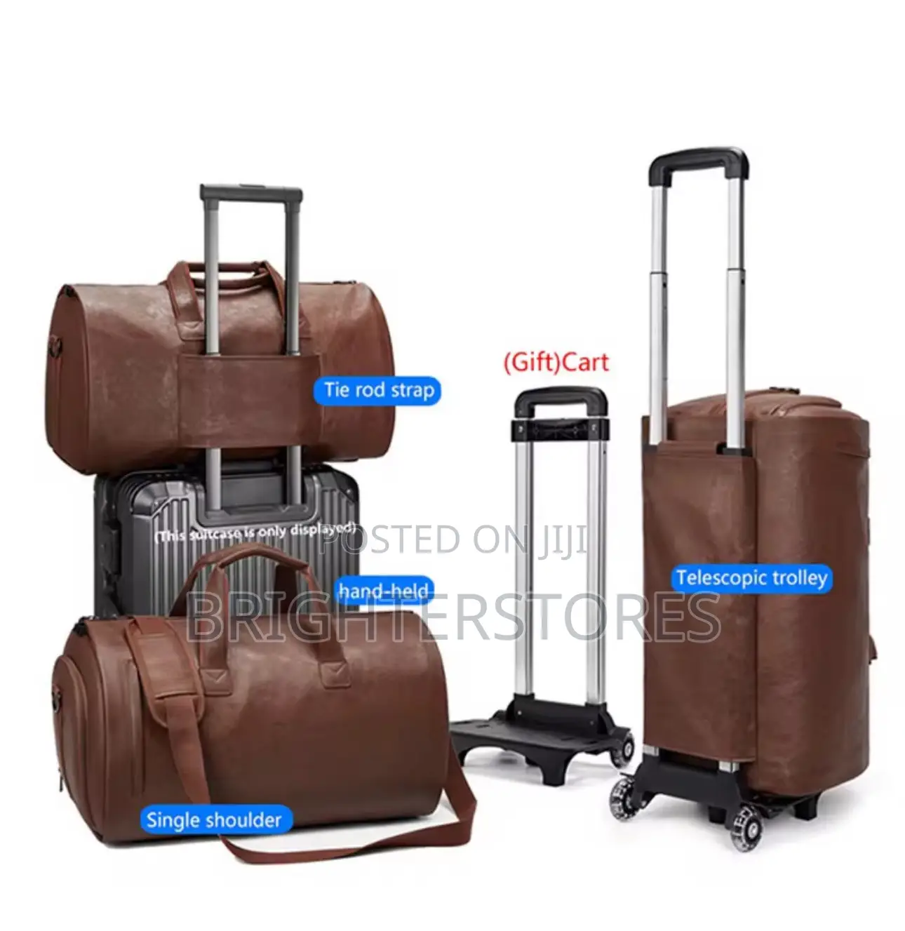 Leather Bag Custom Travel Bag