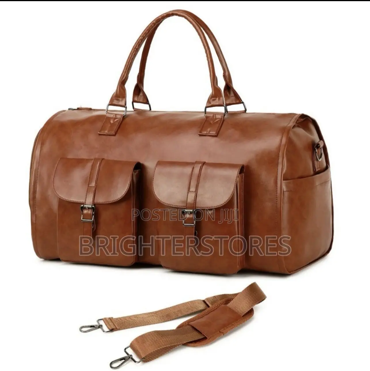 Leather Bag Custom Travel Bag