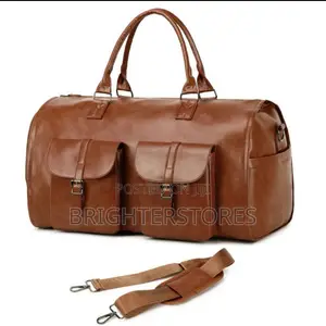 Leather Bag Custom Travel Bag