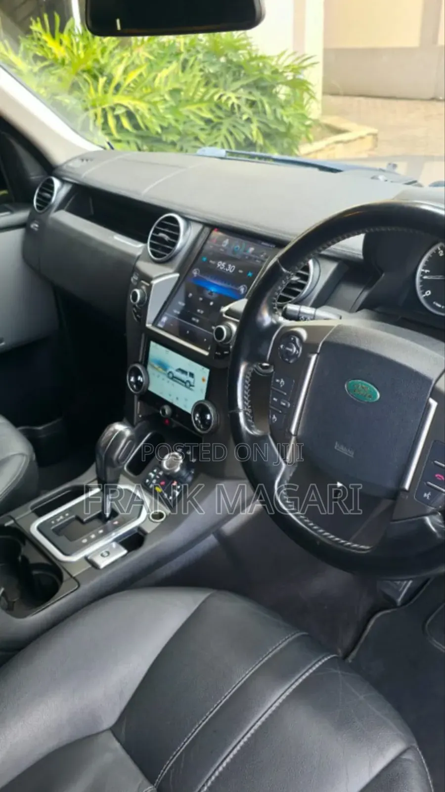 Land Rover Discovery 2010 Gray