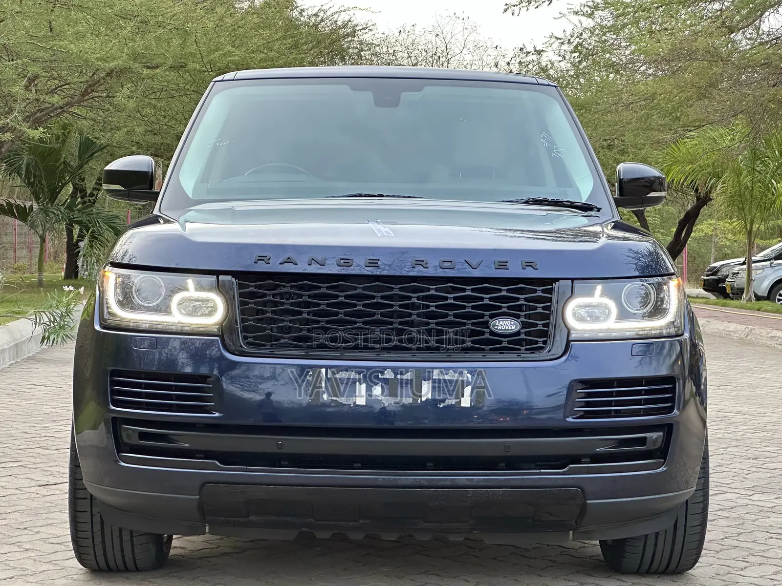 Land Rover Range Rover Vogue 2015 Blue
