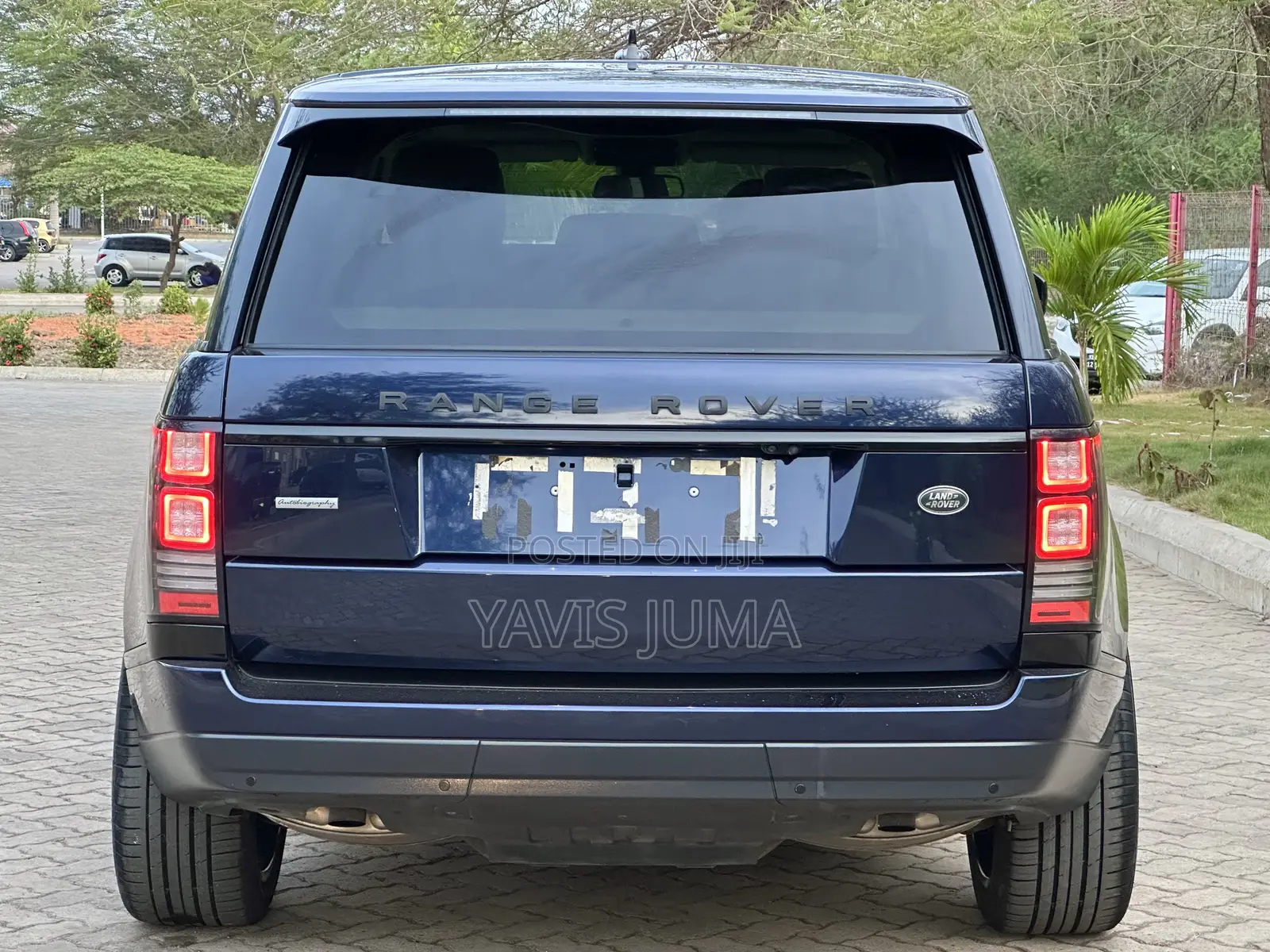 Land Rover Range Rover Vogue 2015 Blue