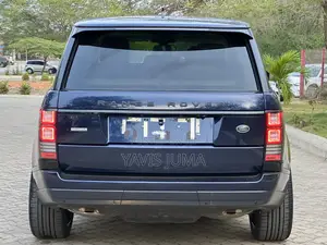 Land Rover Range Rover Vogue 2015 Blue