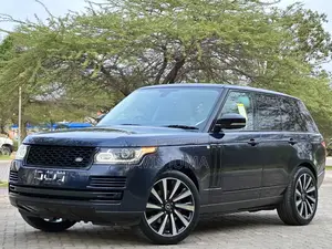 Land Rover Range Rover Vogue 2015 Blue