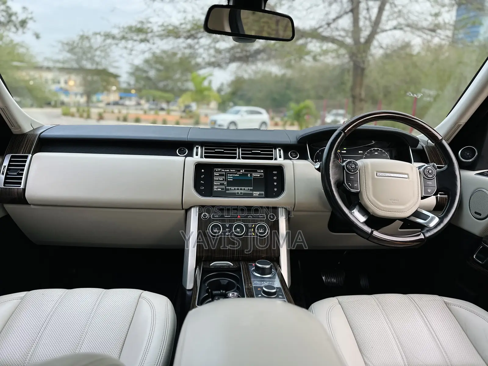Land Rover Range Rover Vogue 2015 Blue
