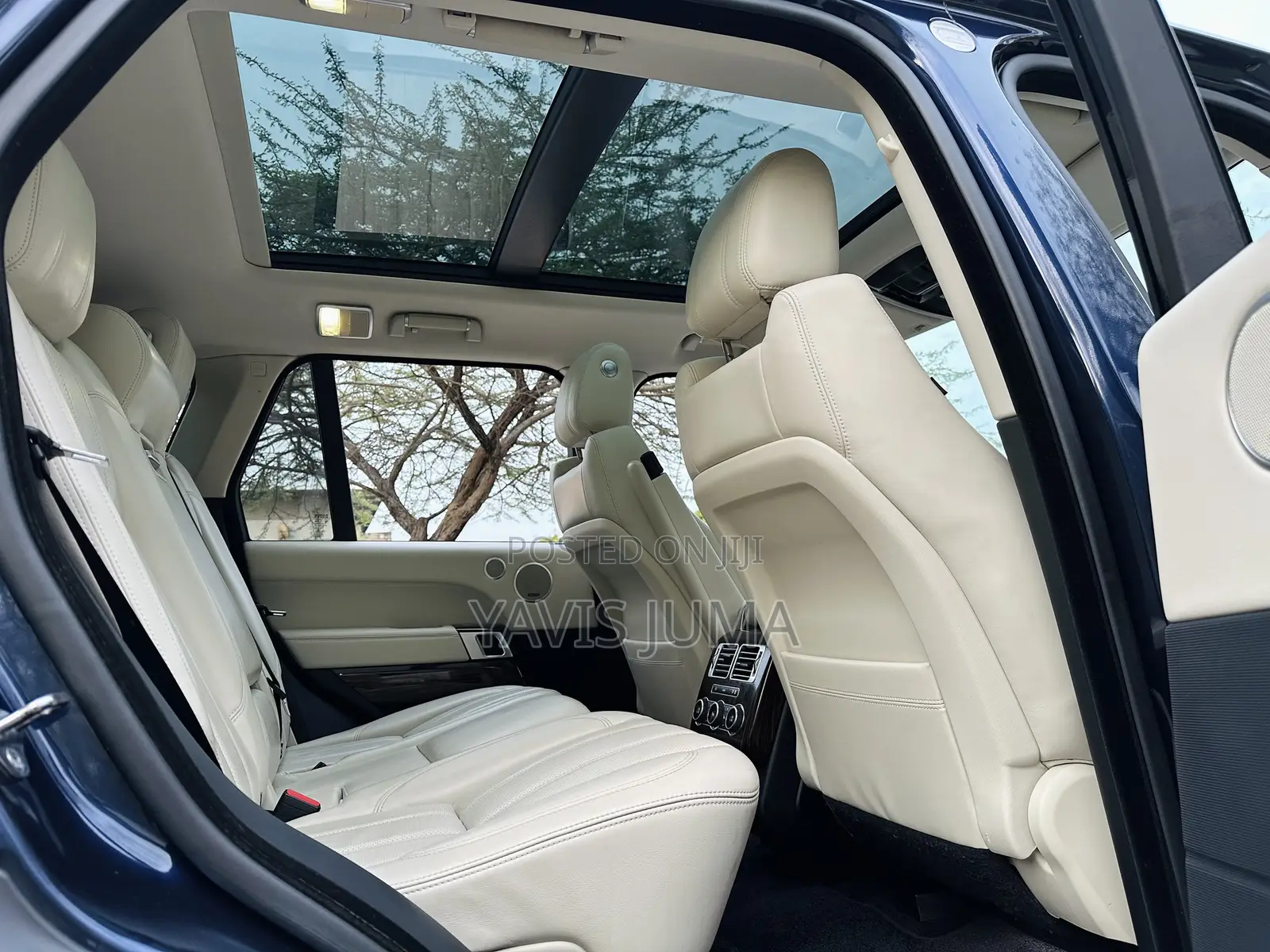Land Rover Range Rover Vogue 2015 Blue