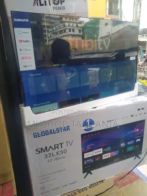 Globalstar Smart Tv Inch 32