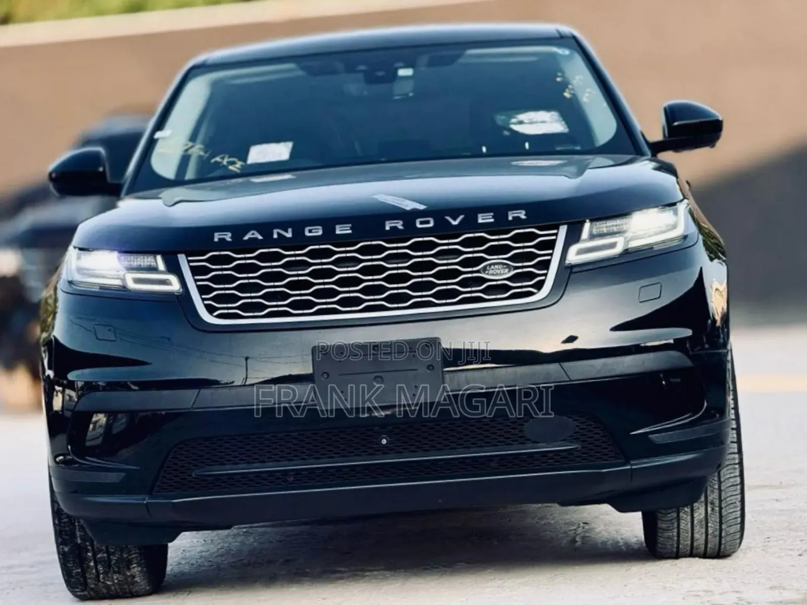 Land Rover Range Rover Velar 2017 Black