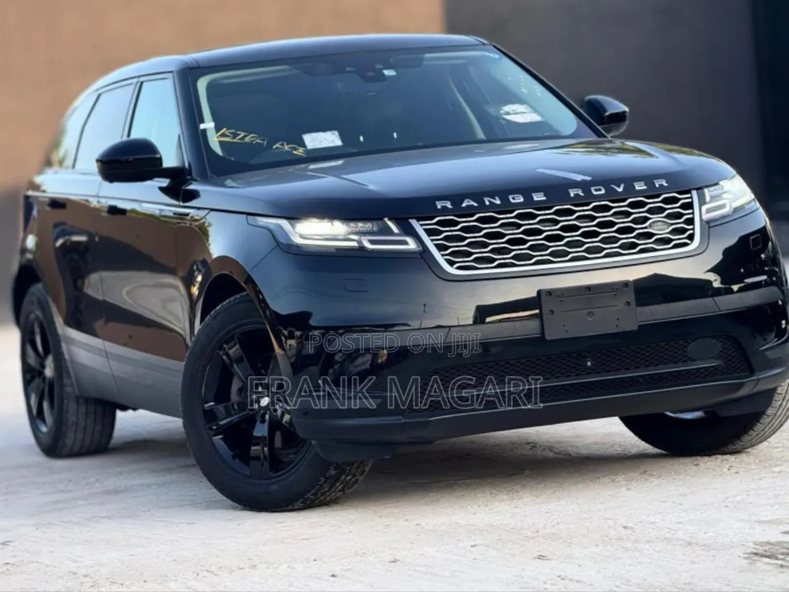 Land Rover Range Rover Velar 2017 Black