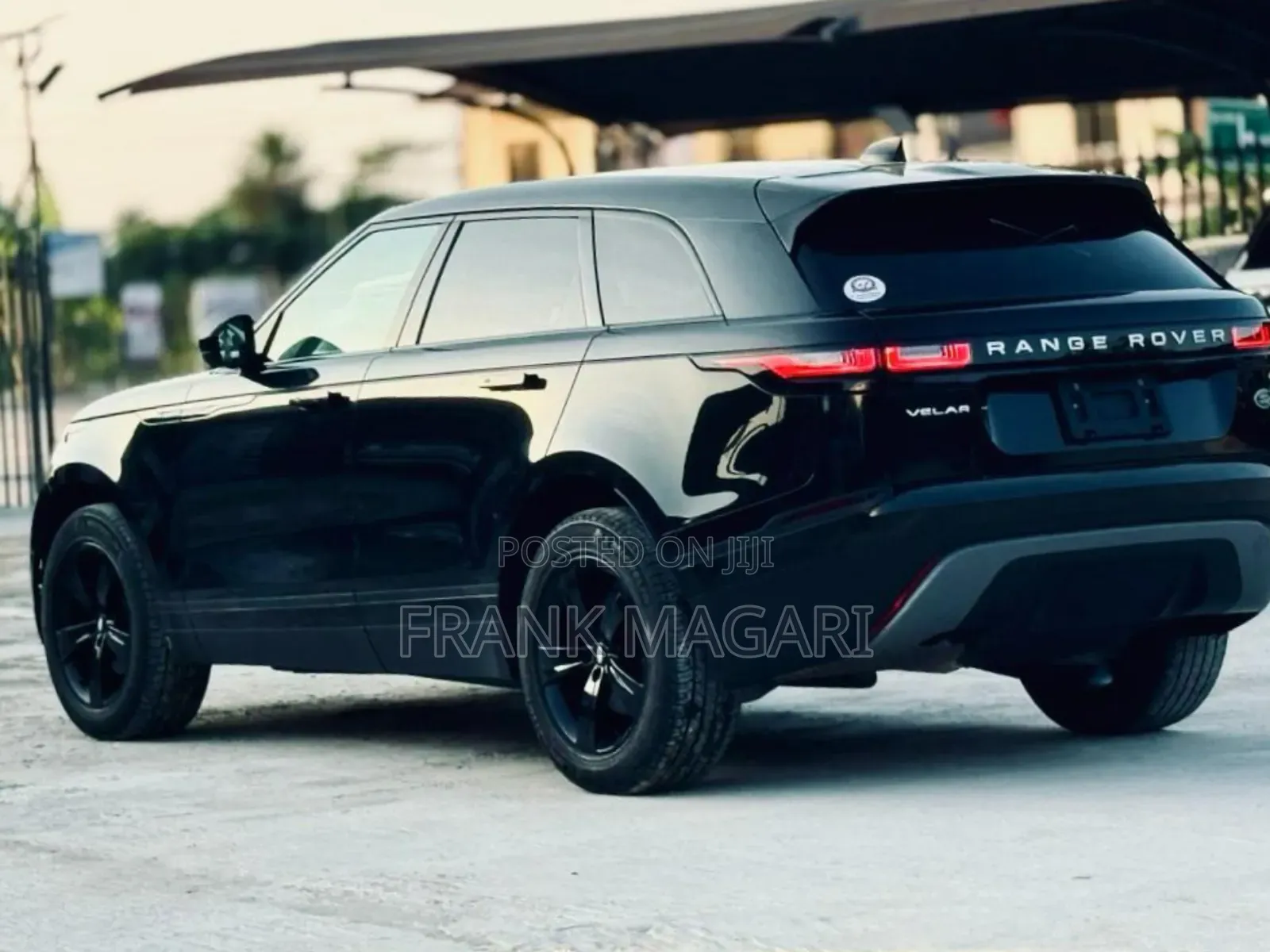 Land Rover Range Rover Velar 2017 Black