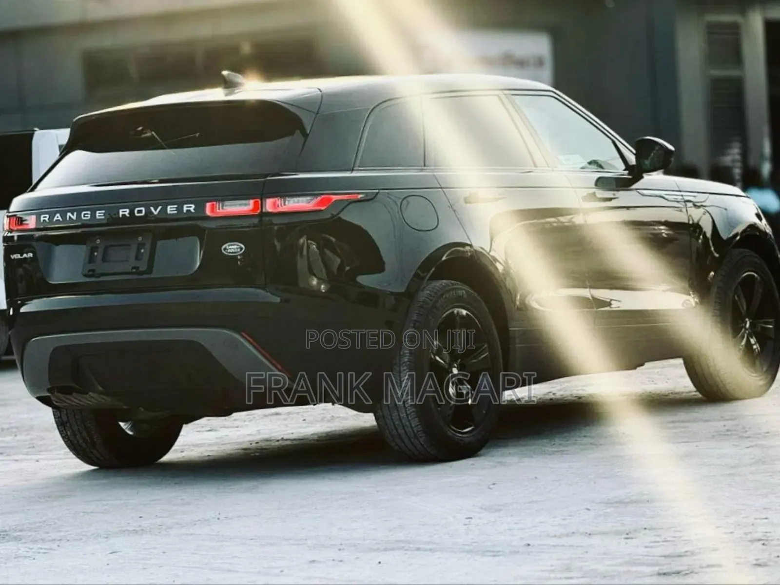 Land Rover Range Rover Velar 2017 Black