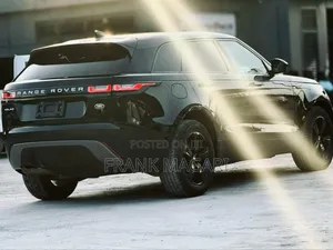 Land Rover Range Rover Velar 2017 Black