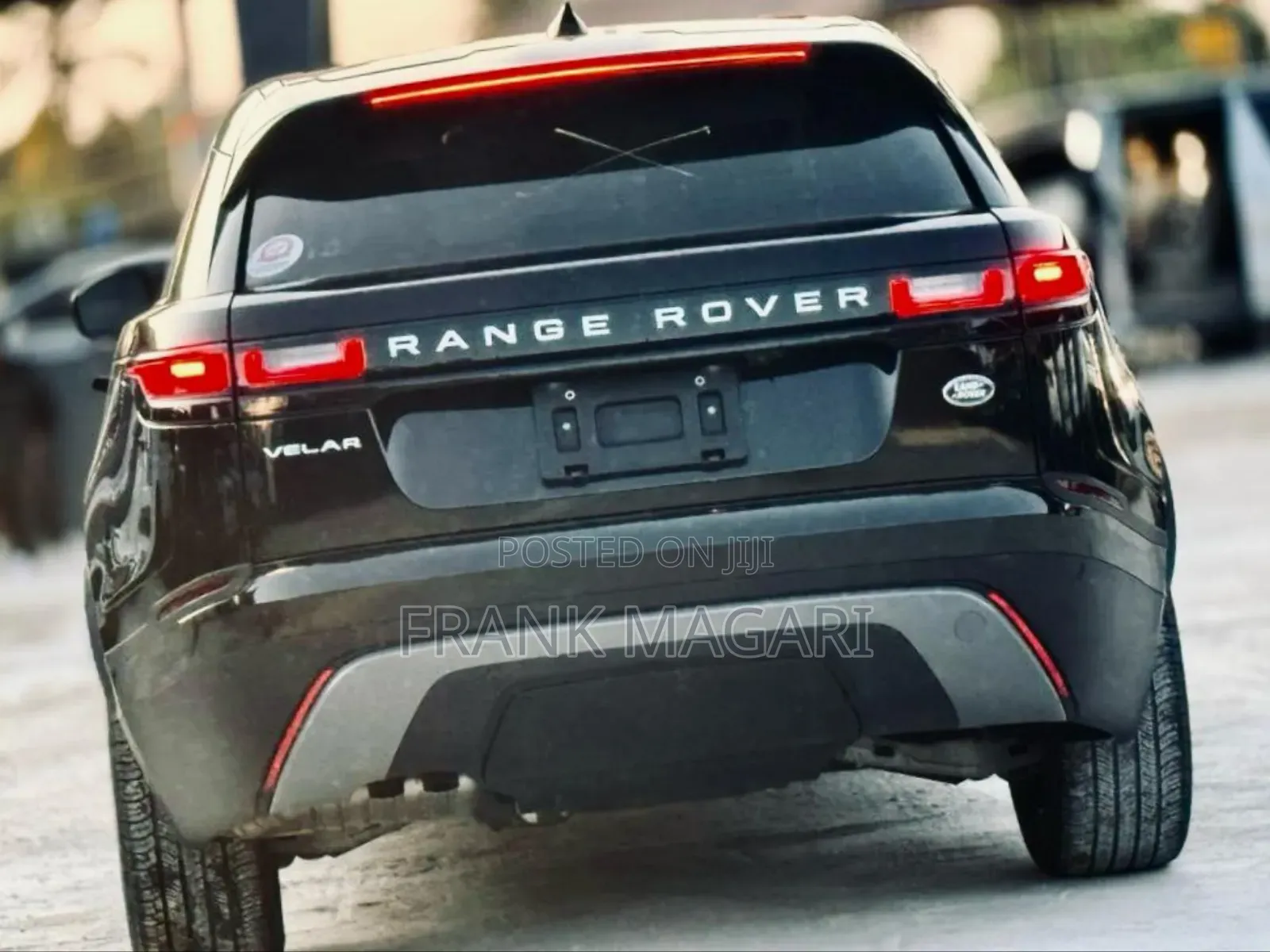 Land Rover Range Rover Velar 2017 Black