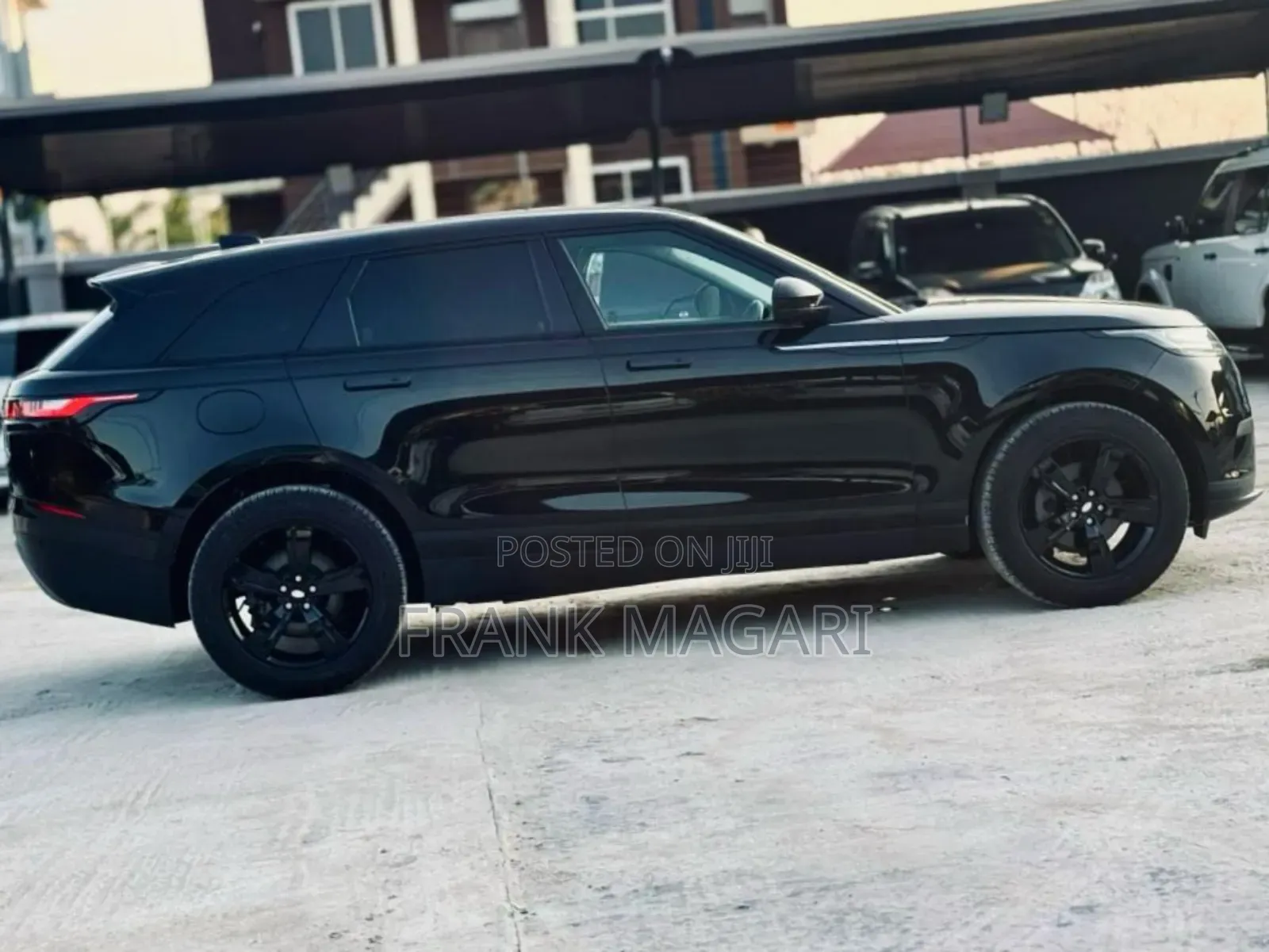 Land Rover Range Rover Velar 2017 Black