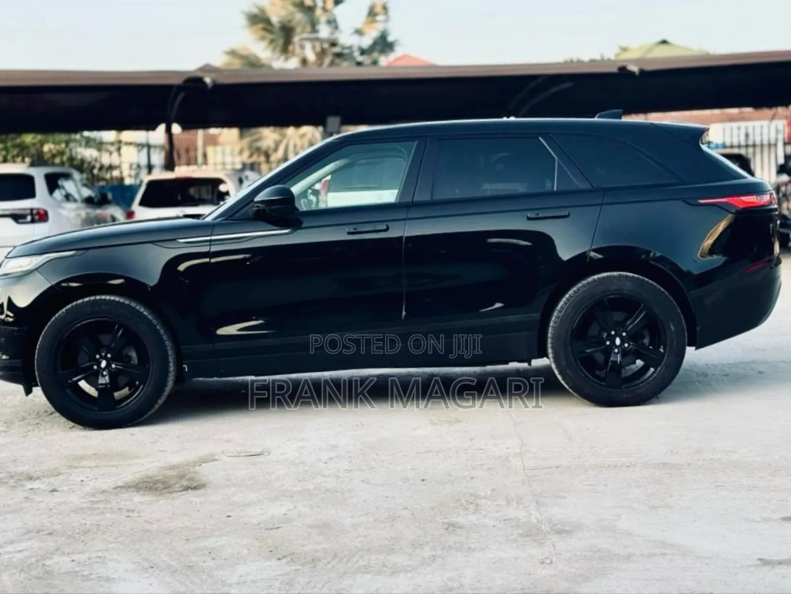 Land Rover Range Rover Velar 2017 Black