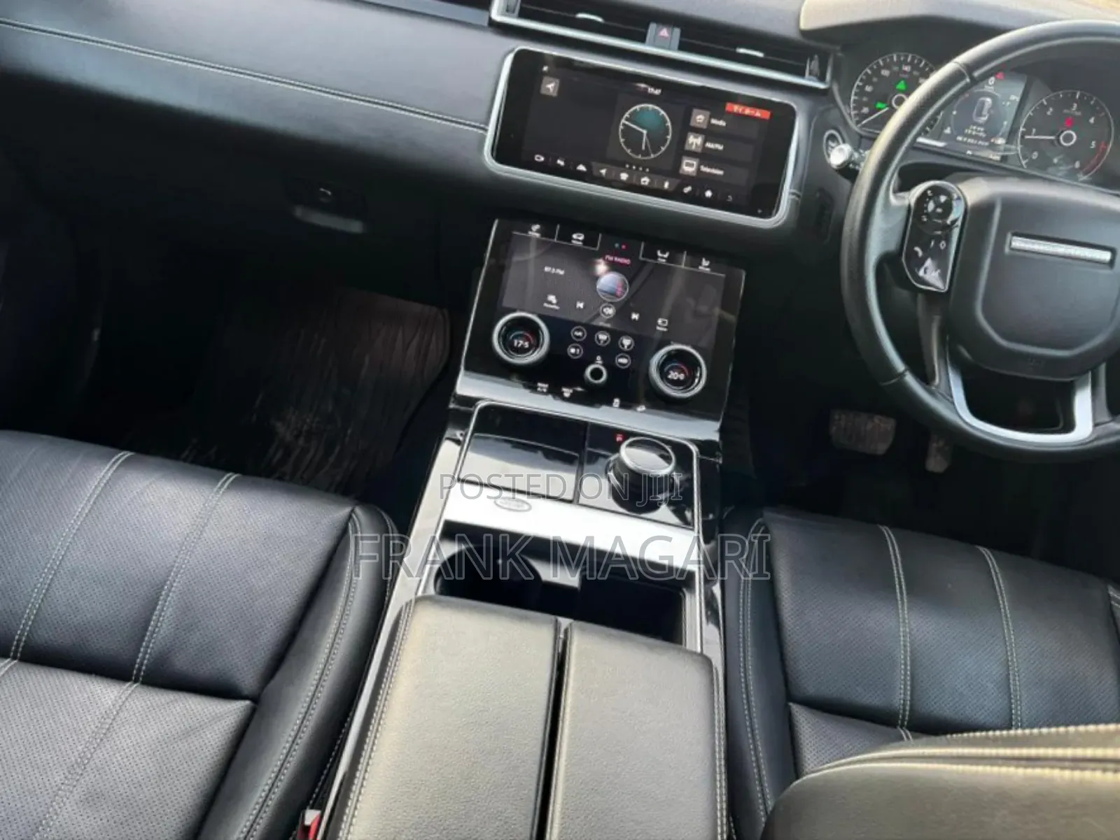 Land Rover Range Rover Velar 2017 Black