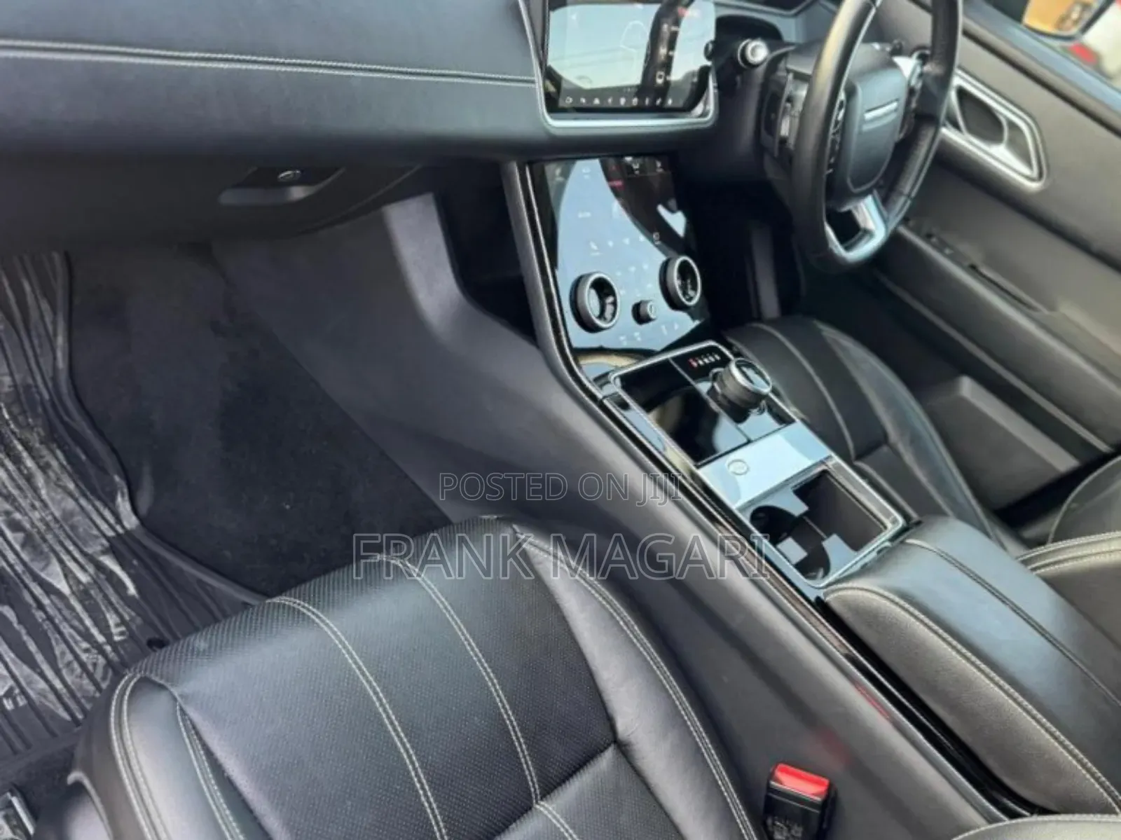 Land Rover Range Rover Velar 2017 Black