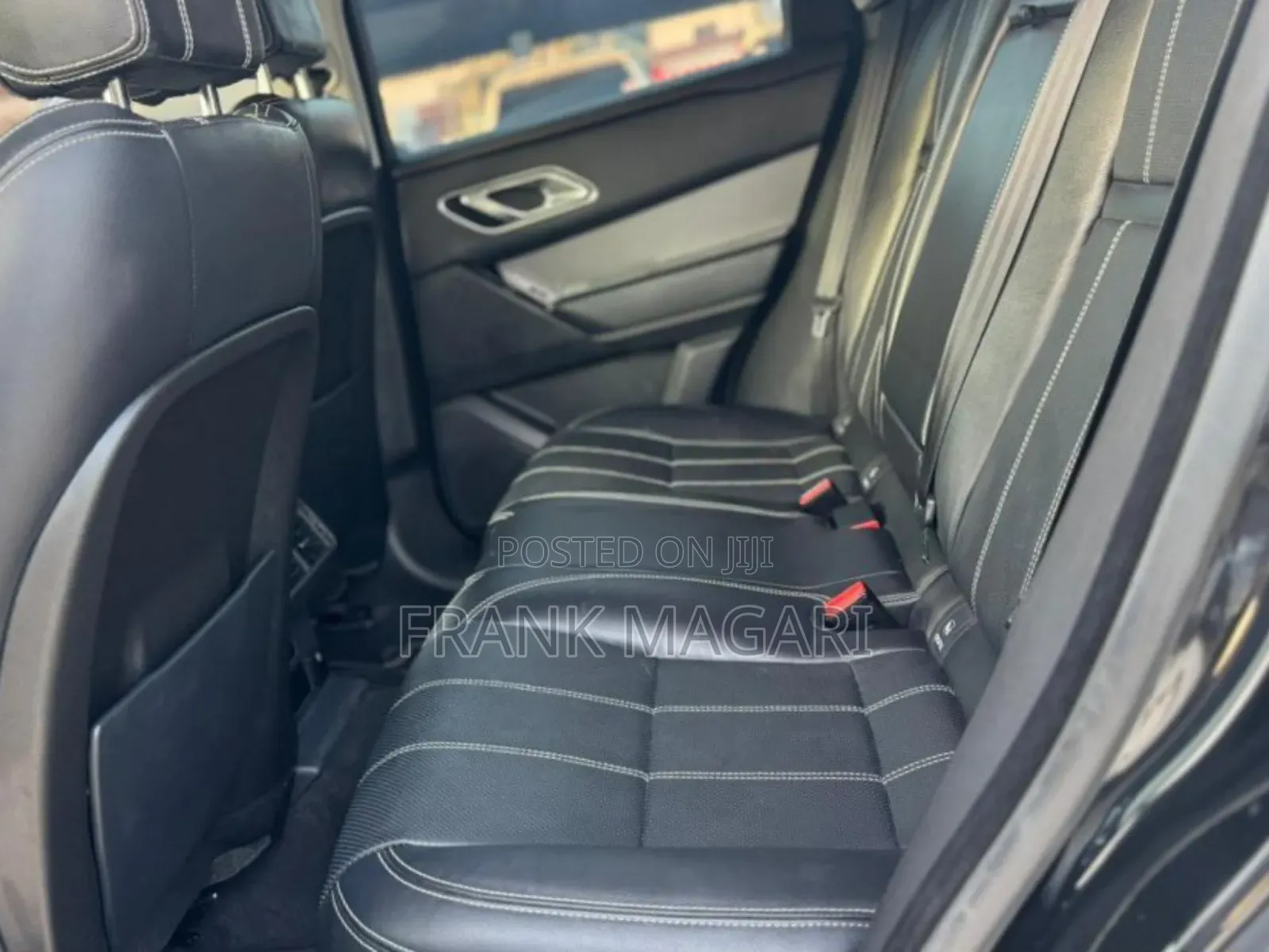Land Rover Range Rover Velar 2017 Black