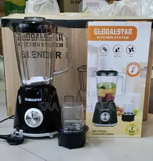 Global Star Blender Black 1.5l