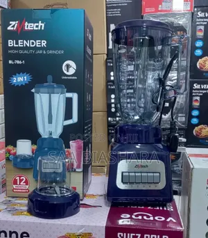 Zimtech Unbreakable Blender 2 in 1