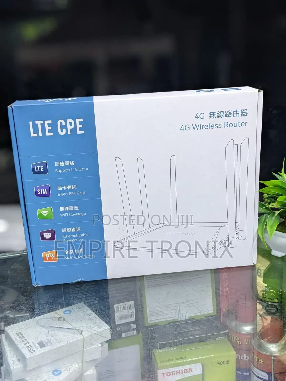 Lte Cpe 4g Wireless Router | Multiusers Access