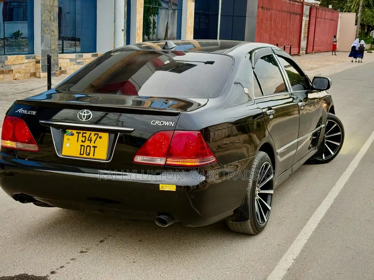Toyota Crown Royale 2005 Black