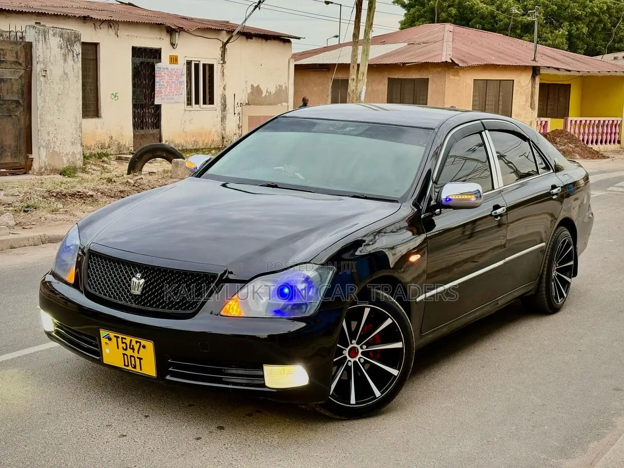 Toyota Crown Royale 2005 Black