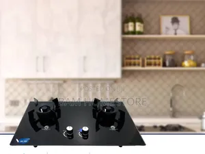 Gas Hob 2 Plates