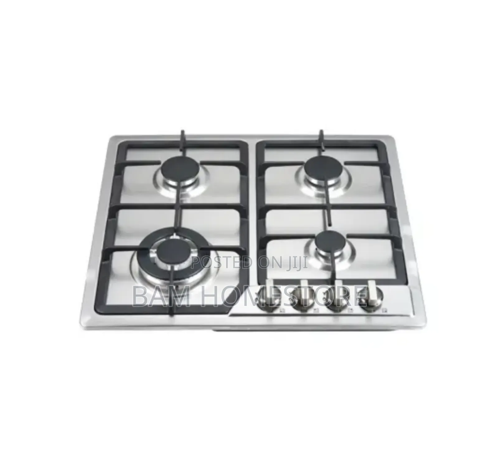 Gas Hob ( 3 Plates Gas+ 1 Electric Plate)