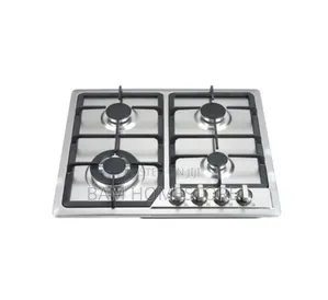 Gas Hob ( 3 Plates Gas+ 1 Electric Plate)