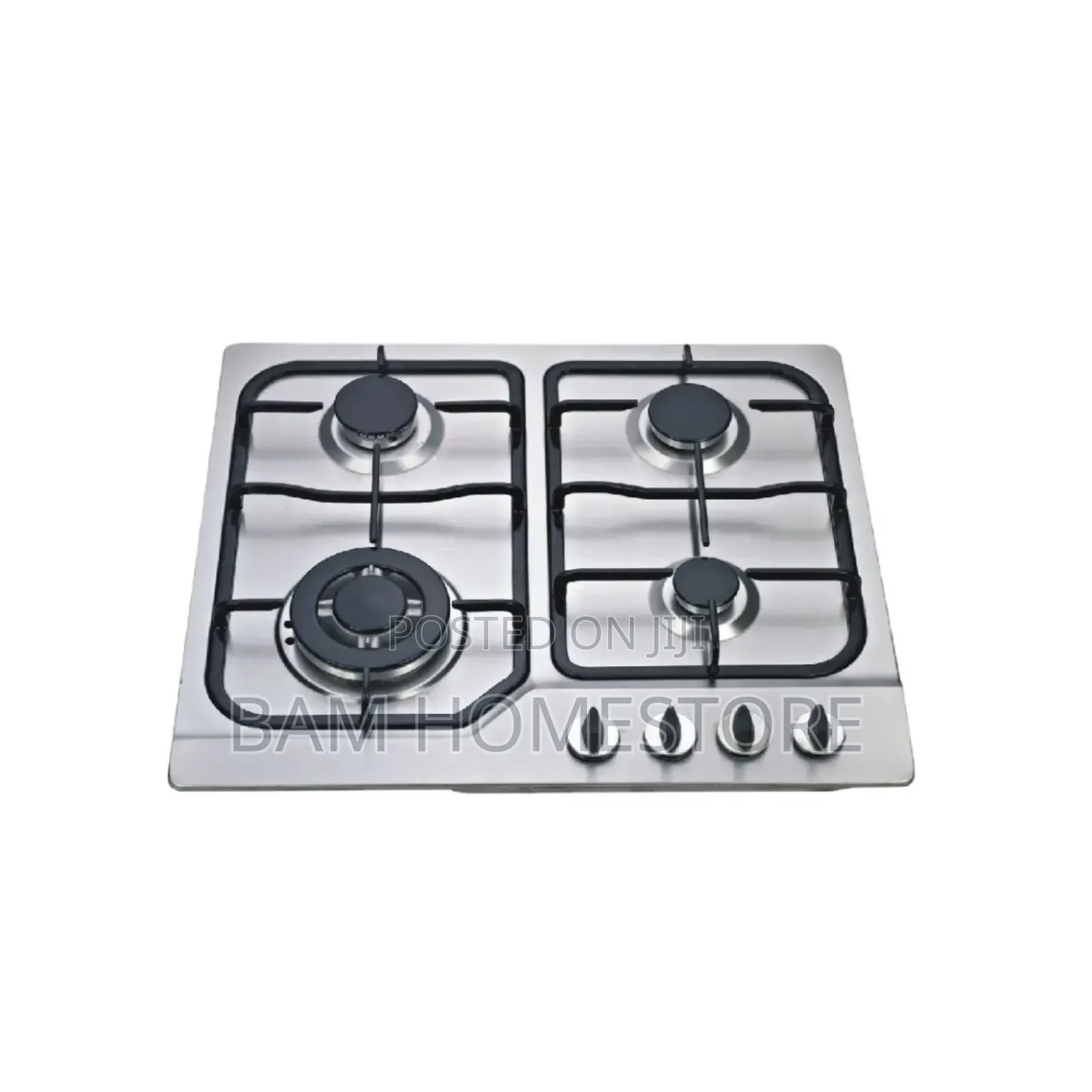 Gas Hob ( 3 Plates Gas+ 1 Electric Plate)