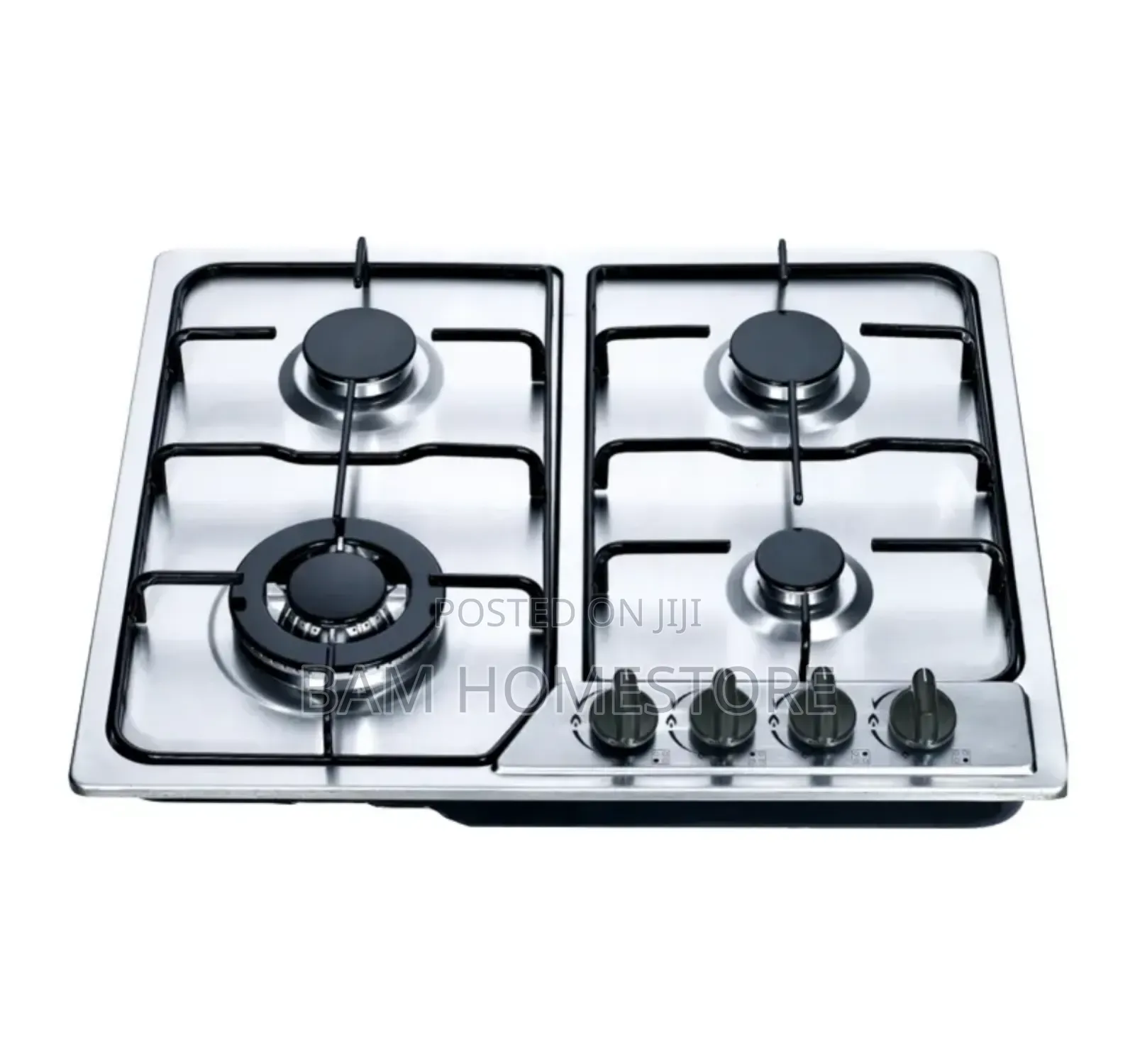 Gas Hob ( 3 Plates Gas+ 1 Electric Plate)