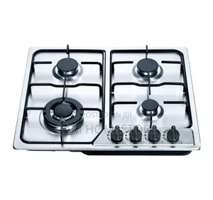 Gas Hob ( 3 Plates Gas+ 1 Electric Plate)