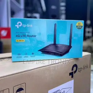 Tp-Link Tl-Mr100 Wireless N 4g Lte Router 300mbps