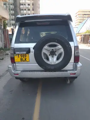 Toyota Land Cruiser Prado 2005 Silver