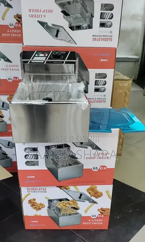 Global Star Deep Fryer 6.0l (Single)