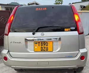 Nissan X-Trail 2005 Silver
