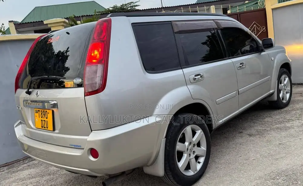 Nissan X-Trail 2005 Silver