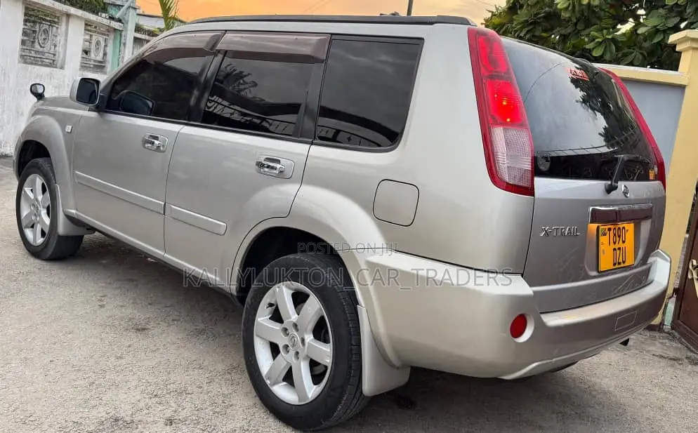 Nissan X-Trail 2005 Silver