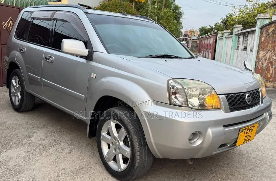 Nissan X-Trail 2005 Silver