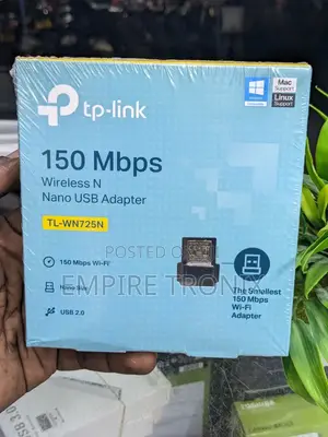 Tp-Link Tl-Wn725n 150mbps Wireless N Nano Usb Adapter
