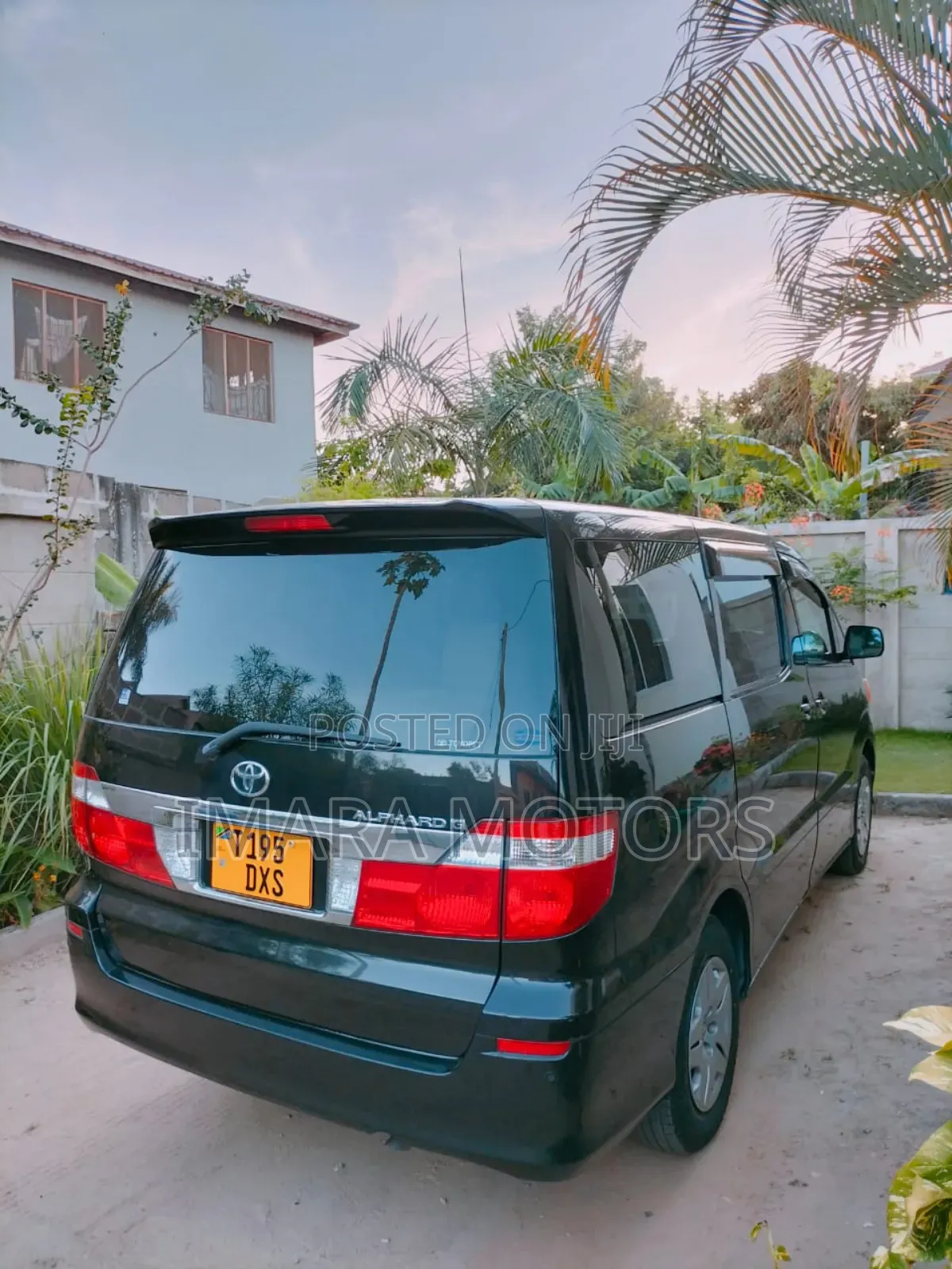 Toyota Alphard 2006 Black