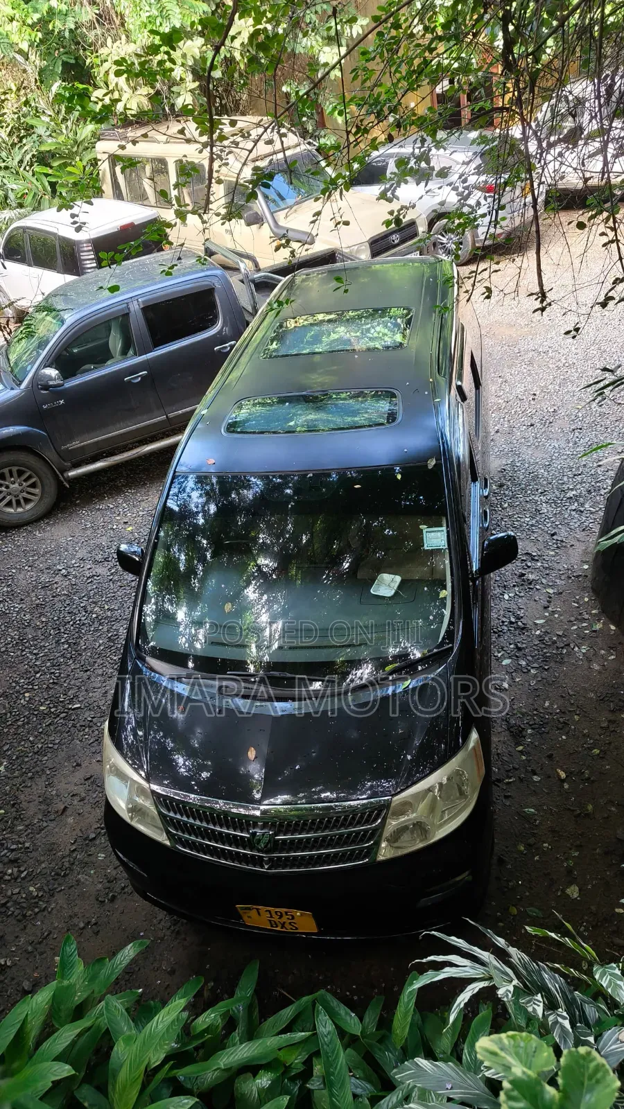 Toyota Alphard 2006 Black