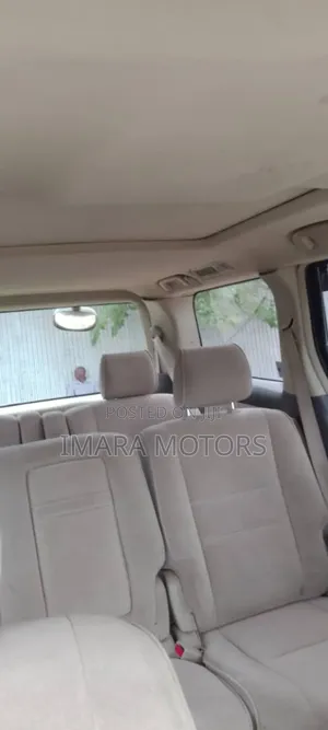 Toyota Alphard 2006 Black