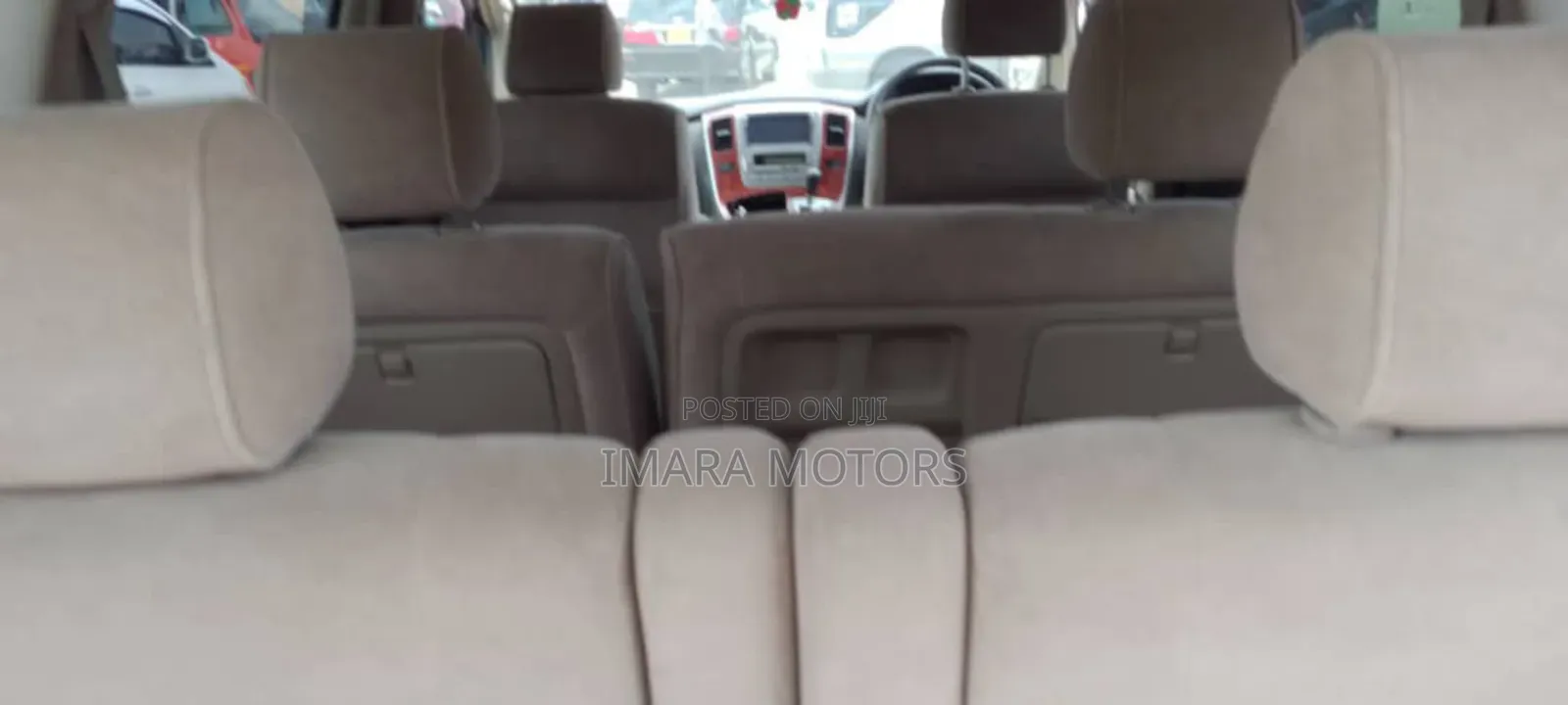 Toyota Alphard 2006 Black