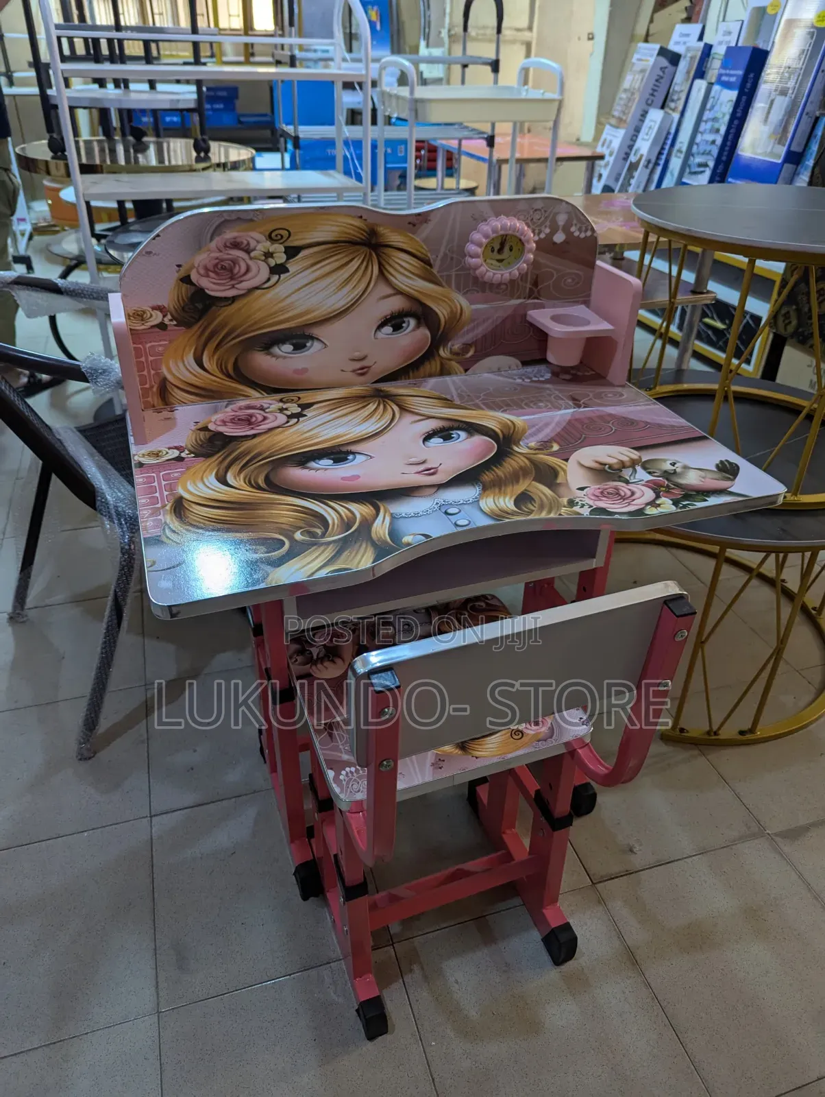 Students Studying Table
