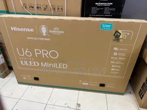 Hisense 75" Uled Smart Tv | 75u6n Pro 2024