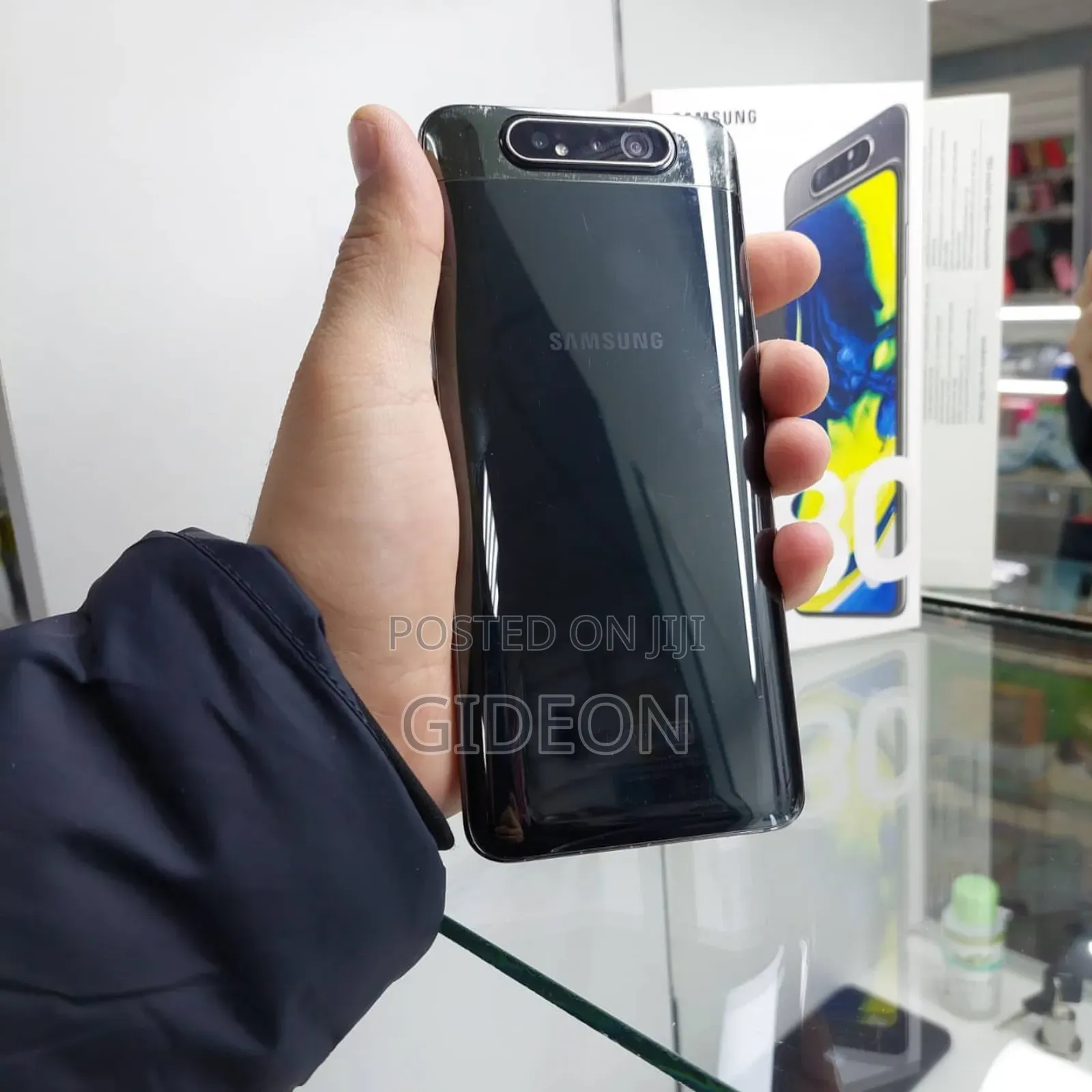 Samsung Galaxy A80 128 GB Black