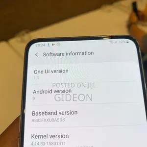 Samsung Galaxy A80 128 GB White