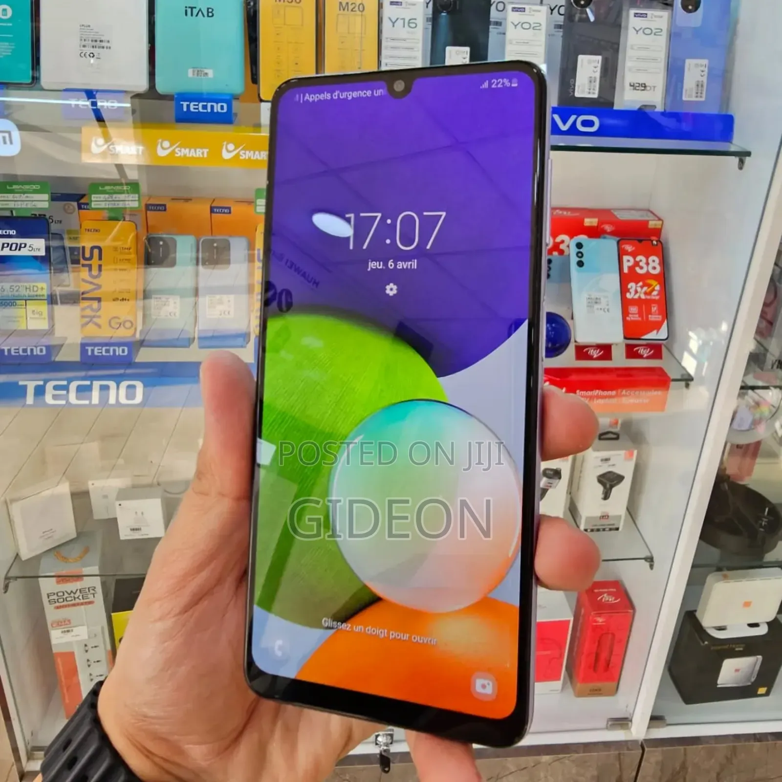 Samsung Galaxy A22 128 GB Purple